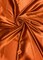 1 Yard Burnt Orange Crepe Satin Fabric for Costumes Dresses and Formal Sewing Projects 58 Inch Width